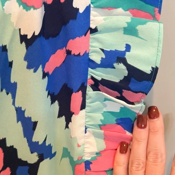 Joy joy ruffle blouse - Picture 5 of 6